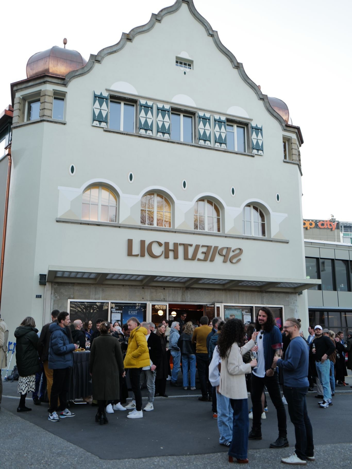 Geburtstagsfeier im LSO
